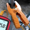 Miniatyrbild 3 av 5: High-precision K-type thermometer with 2 probes and 2 temperature clamps