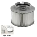 Miniatyrbillede 7 af 10: Poolfilter til MSPA oppustelige pools FD2089 4-pak 600