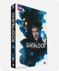 Sherlock: The Complete Series 1-4 + Abominable Bride (DVD, 2017, 9-Disc Set) engelsk version