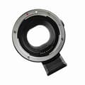Adapter för Canon EF EF-S-objektiv till EOS spegellösa kameror med autofokusfunktion
