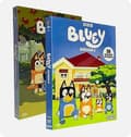 Bluey: The Complete TV Series, Seasons 1-3 (6-Disc DVD Box Set) English Version