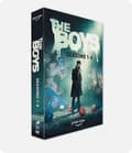 The Boys säsong 1-4 Komplett serie 12-disc DVD