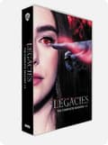 LEGACIES Komplet serie sæson 1-4 (DVD, 13-disk boksæt)