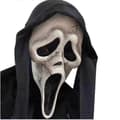 Scary Halloween Ghost Mask for Adults - Spooky Role-Playing Costume Accessory