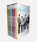 Parenthood Sæson 1-6 TV-serie 23-Disc engelsk version Undertekst Boks Sæt