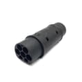 Miniatyrbilde 1 av 5: Type 2 til GBT EV-laderadapter IEC 62196 til GB Kina EV-lader
