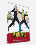 Nytt Box Set Invincible Säsong 1-3 DVD Komplett Serie 6-Disc engelsk version