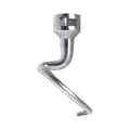Spiral Dough Hook for Kitchenaid 4.5-5 Quart Tilt-Head Stand Mixer, Dough Hook Replacement for Kitchenaid Accessories silver
