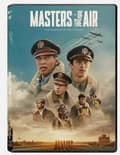 Masters of the Air: (DVD, 2024, 3-disc box) Engelsk version Ny