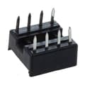 Miniatyrbillede 4 af 5: 10 x 8-benet DIP IC-sokkeladapter loddetype sokkel