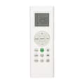 Replacement Remote Control for Air Conditioner Multifunctional AC Remote Control for Midea RG66B3 2H BGEF