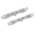 R7s 220v Halogenpære 100w 200w Halogenlampe 78mm Halogenlyspære 100W