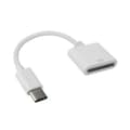 Miniatyrbillede 1 af 5: 2025 Seneste Model til Apple 30-pin hun til USB 3.1 Type-C USB-C Synkroniseringsdata Opladerkabel