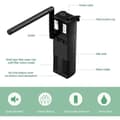 Miniatyrbild 4 av 4: [13] Internal Aquarium Filter 3W/4W 20L-60L Adjustable Internal Filter with Filter Sponges, Easy Operation and Maintenance