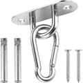 Ceiling Mount, Heavy Duty Ceiling Wall Hook 304 Stainless Steel (1 pc, Silver)