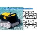 Miniatyrbillede 5 af 5: 9991425-R4 Poolrenserfilter til Dolphin Deluxe 4 Deluxe 5 Triton Premier Robotisk Erstatningsfilter til Poolrenser