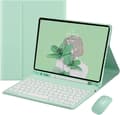 Tastaturcover med mus til iPad 9. generation 8. 7. generation iPad Air