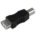 Miniatyrbillede 1 af 4: USB Type A hun til USB Type B han adapter js