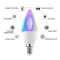 Miniatyrbild 4 av 5: Universal Compatibility RGBW Controller, IR LED Remote Control with Dimmer and Color Change Function, LED Light Controller for E14 Lighting Systems