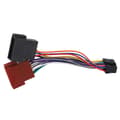Alpine Bil Stereo Radio 16 Pin Ledningsnet Adapter ISO Stik