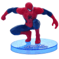 Miniatyrbillede 3 af 3: 7 stk Spiderman Figur Legetøj Anime Dukke Model