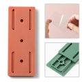 Miniatyrbild 3 av 5: No Drill Extension Block Väggmonterad Fixator - Enkel att installera glidande design - För hem, kök