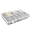 Miniatyrbillede 4 af 10: 1004 STK Automotive Connector Vandtæt ledningsstik han og hun terminal 1-6 ben sæt