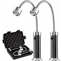 Miniatyrbillede 1 af 5: BBQ Grill Light Sæt med 2 LED BBQ Grill Lights med magnetisk base 360 ​​graders rotation fleksibel justerbar til grill, C