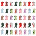 Miniatyrbillede 2 af 3: 50 stk. Dinosaur Charms Resin Dinosaur Ornamenter Gør det selv-smykker