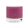 Pikkukuva 1 / 5: Halkea bluetooth -kaiutin, kortti matkapuhelin tietokone mini pieni langaton valaiseva kaiutin (A9 iso vaaleanpunainen halkeama),