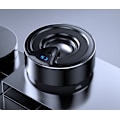 Miniatyrbild 4 av 4: metall bluetooth högtalare, mini trådlös subwoofer högtalare i aluminiumlegering (silvergrå),