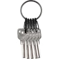 Miniatyrbillede 5 af 5: 10 stk Mini Karabinhage Clip, Klatring Holder Clip Spænde Fjederspænder Til Rygsæk Til Camping Klatring Vandring Udendørs Nøglering (sort)