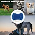 Miniatyrbild 4 av 5: Frisbees för hundar, Disc-hundleksak, interaktiva träningsleksaker utomhus, tuggleksak för medelstora hundar 2 stycken