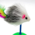 Miniatyrbild 3 av 5: 2st Kattleksaksleksaker Inomhuskatt Mus Kattglas Interaktiv kattleksak Kattmynta Kattleksaker，Fonepro