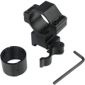 Miniatyrbild 5 av 5: 25,4 mm 1&#39;&#39;/30 mm Quick Detach Scope Rings Convert Rings Ring, 20 mm Weaver Picatinny för infraröd Night Vision Scope Torch