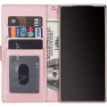 Pikkukuva 4 / 5: Samsung Galaxy A71 Wallet phone case Rose Gold