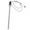 Miniatyrbilde 7 av 8: M12 K Type Termoelement Temperaturfølerprobe i Rustfritt Stål 1m