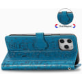 Pikkukuva 4 / 4: Wallet- phone case Sininen iPhone12 6.1 (12/12pro)