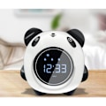 Miniatyrbild 1 av 5: LED Panda Alarm för barn, digital väckarklocka för barnrum med display