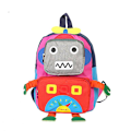 Pikkukuva 1 / 4: Lasten reppu sarjakuva 3d Robot Kindergarten reppu-punainen Red