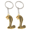 Pikkukuva 2 / 4: 2 kpl avaimenperät Snake Key Ring muotoiltu avaimen riipukset