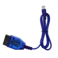 Bil Diagnostisk Testkabel för KKL USB Scanner Kabel Passar Fiat