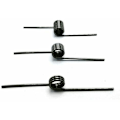 Miniatyrbillede 4 af 5: 10 stk V-fjeder 1,0 mm tråddiameter torsionsfjeder udvendig diameter 5-12 mm 180/120/90/60 grader torsionsfjeder（1,0x8,5 mm -
