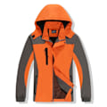 Miniatyrbillede 1 af 4: Tynd enkeltlagsjakke (Orange XL)