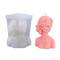 3D Silikone Lysform DIY Silikone Støbning Kvindelig Kropsform