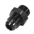 Svart Universal ORB 6 O Ring AN6 Extern Gängadapter Kontaktsystem
