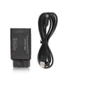 16 Pin WIFI USB Bil Diagnostikverktyg OBD2 Gränssnitt V1.5 Version för Windows XP 7 8 för Android