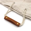 Miniatyrbillede 1 af 5: Strop-resistente læder puder Anti-kvæle design Khaki 1 pcs