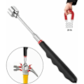 Pikkukuva 5 / 5: 5 kpl magneettinen poimintatyökalu, 1,5/20 lb magneettinen poimintatyökalu ja neliömäinen/pyöreä tarkastuspeili, LED-valo ja 360° Ro