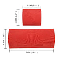 Miniatyrbild 3 av 5: Simulering Träkorn Diatom Mud Roller Printing Set (MS3)